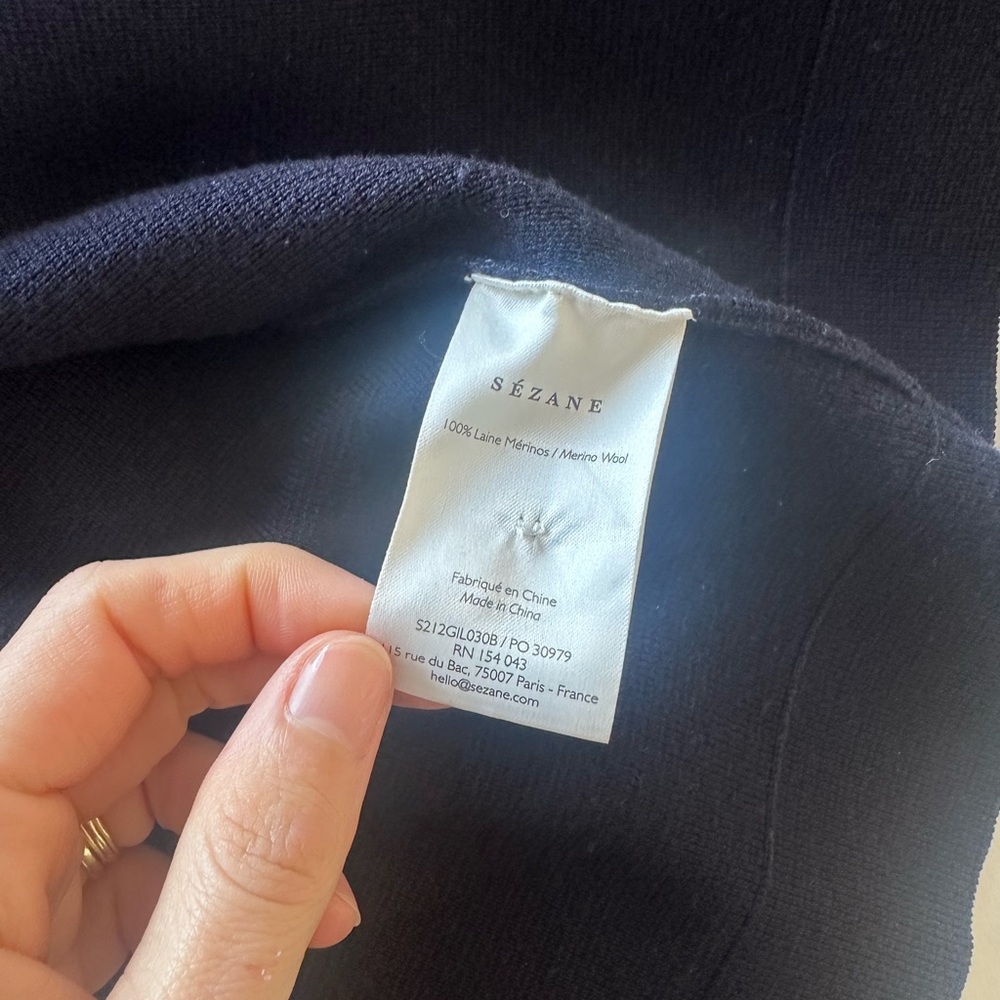 Sézane Betty cardigan - Picture 5 of 5